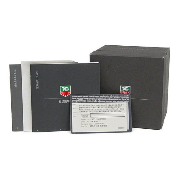 Polished TAG HEUER Link Pink MOP Dial Steel Quartz Ladies Watch WT141G BF572588 - Picture 6 of 9